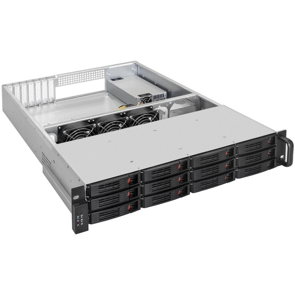 Серверный корпус ExeGate Pro 2U660-HS12/1U-500ADS 500W — изображение 2