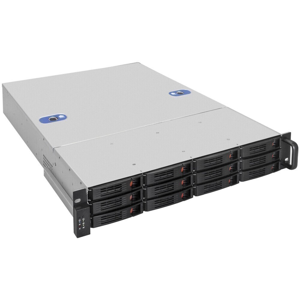 Серверный корпус ExeGate Pro 2U660-HS12/2U-600ADS 600W