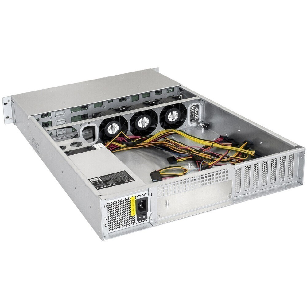 Серверный корпус ExeGate Pro 2U660-HS12/2U-600ADS 600W — изображение 4