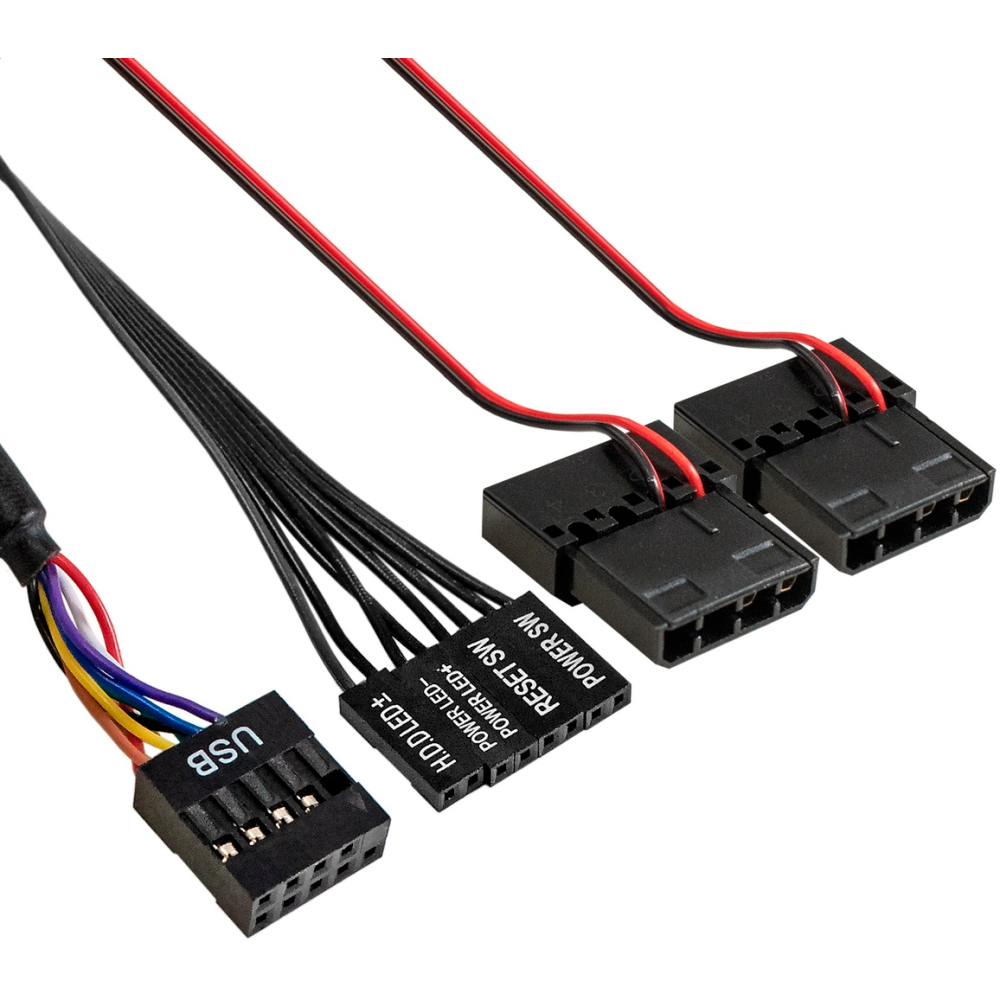 Серверный корпус ExeGate Pro 3U300-03/600PPH-SE 600W — изображение 2