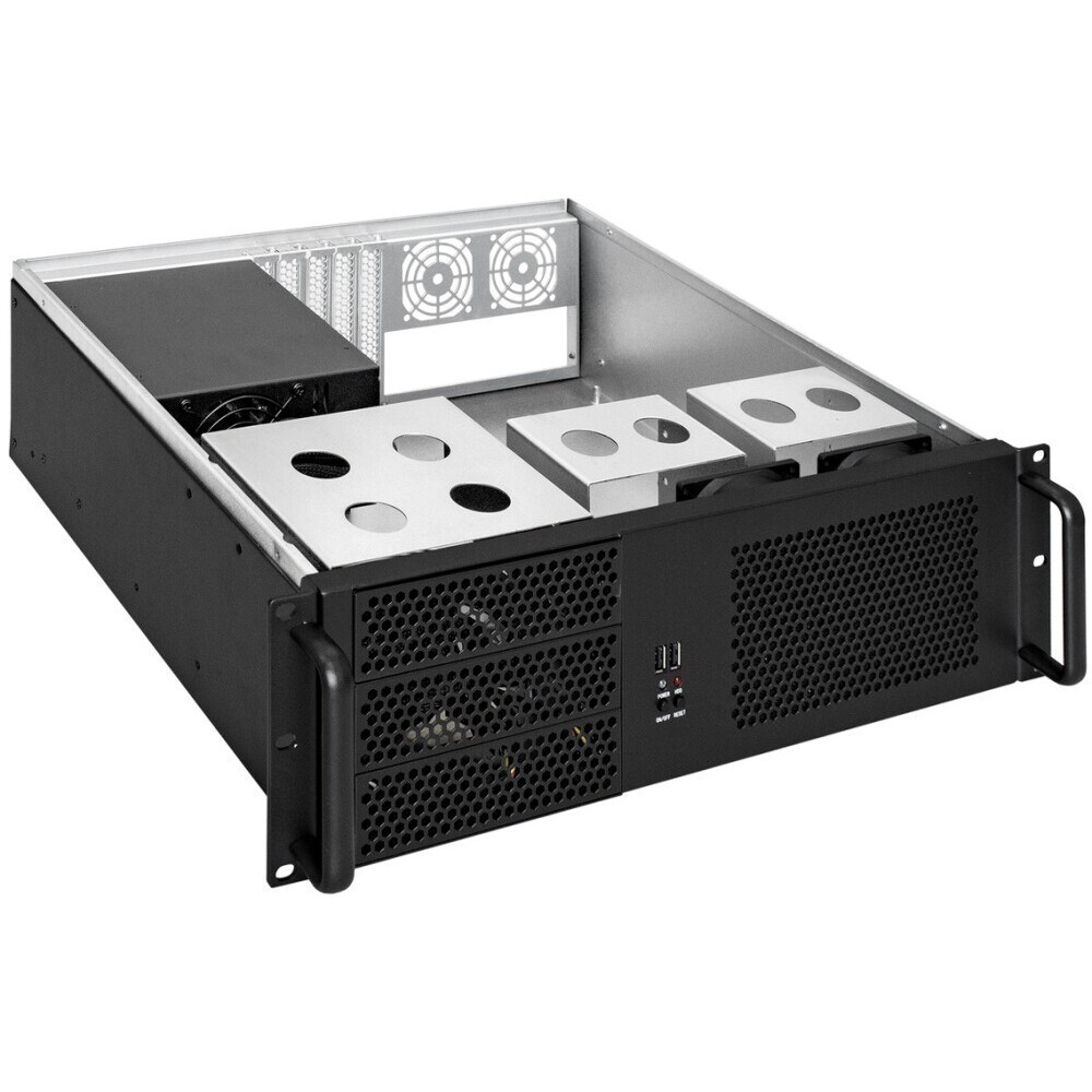 Серверный корпус ExeGate Pro 3U390-08/1000ADS 1000W — изображение 2