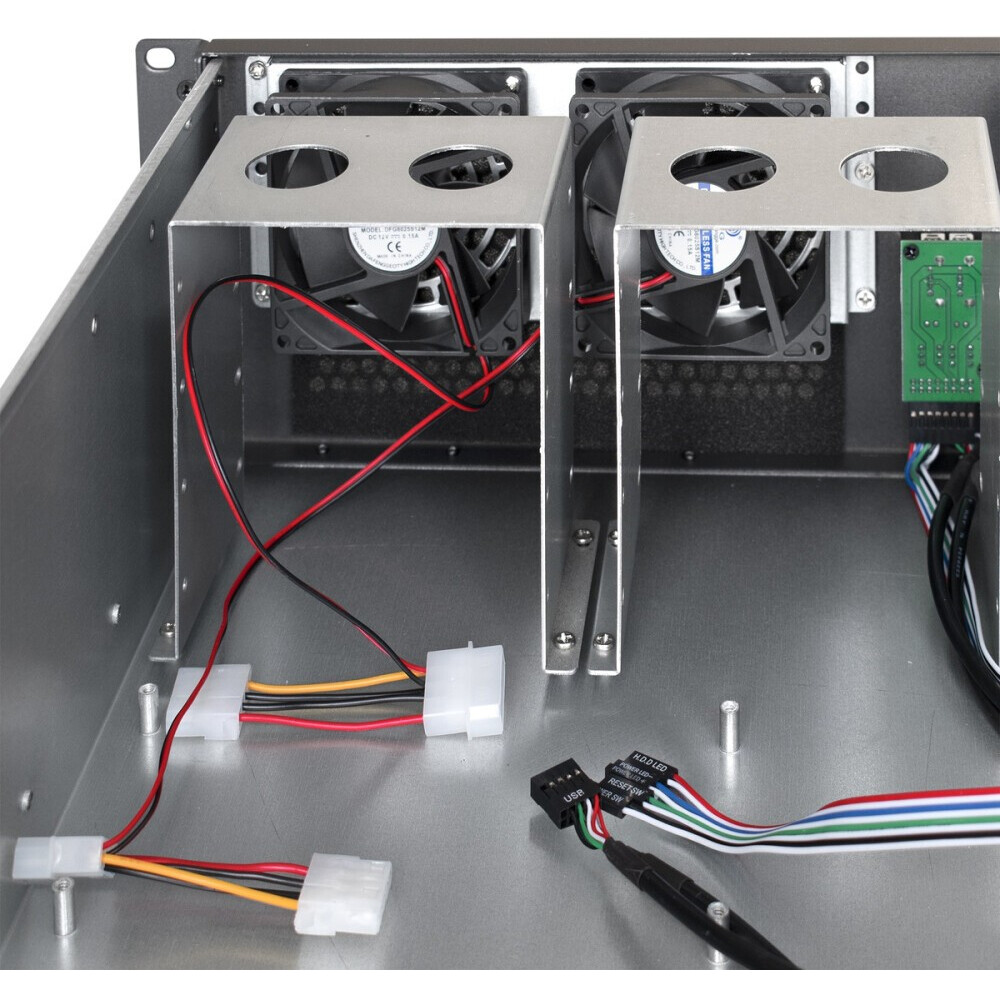 Серверный корпус ExeGate Pro 3U390-08/1000PAS 1000W — изображение 2