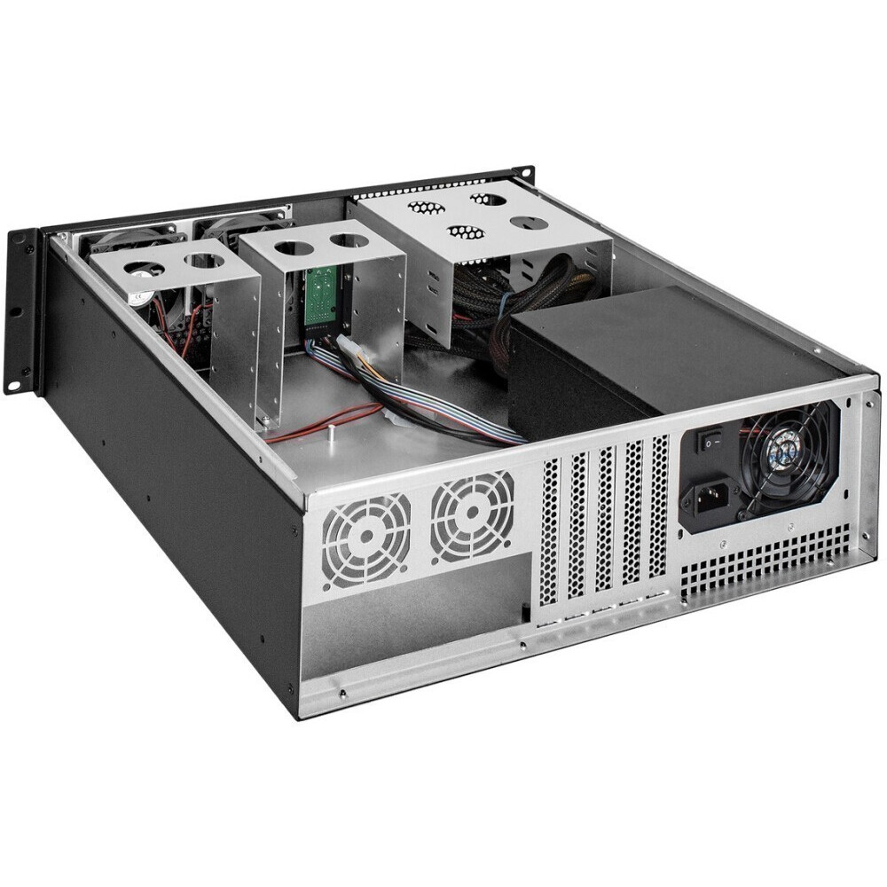Серверный корпус ExeGate Pro 3U390-08/1200ADS 1200W — изображение 3