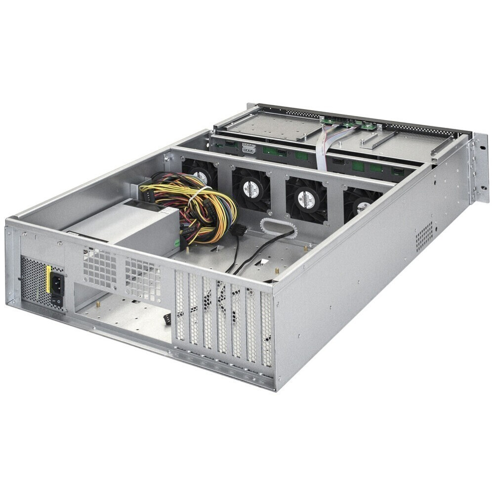 Серверный корпус ExeGate Pro 3U660-HS16/2U-800ADS 800W — изображение 2