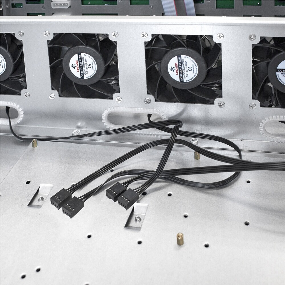 Серверный корпус ExeGate Pro 3U660-HS16/2U-800ADS 800W — изображение 3