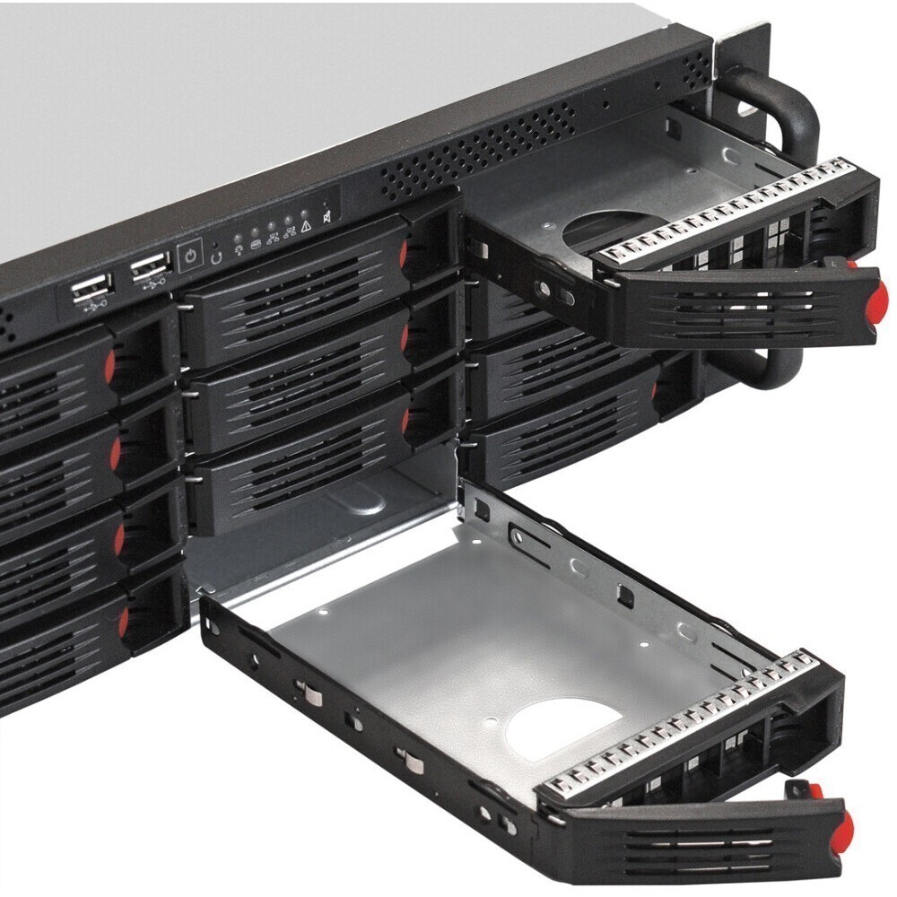 Серверный корпус ExeGate Pro 3U660-HS16/2U-800ADS 800W — изображение 4