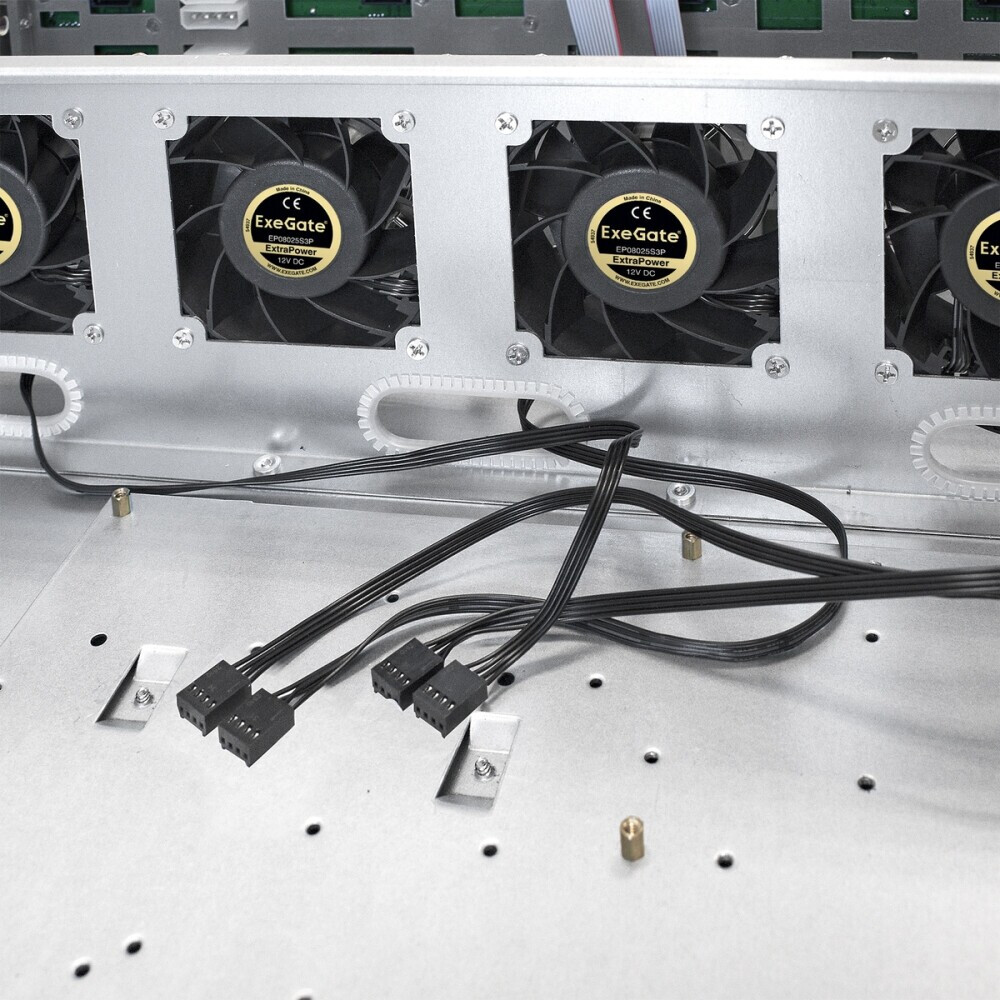 Серверный корпус ExeGate Pro 3U660-HS16/Redundant 2x1200W — изображение 4
