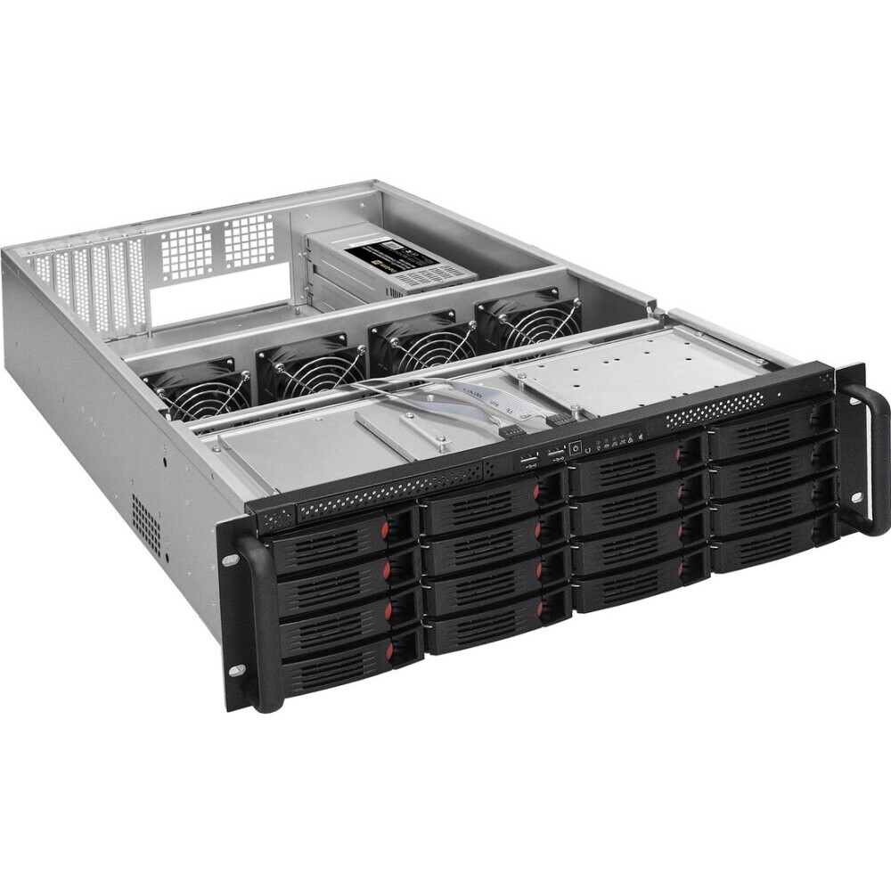 Серверный корпус ExeGate Pro 3U660-HS16/Redundant 2x1200W — изображение 7