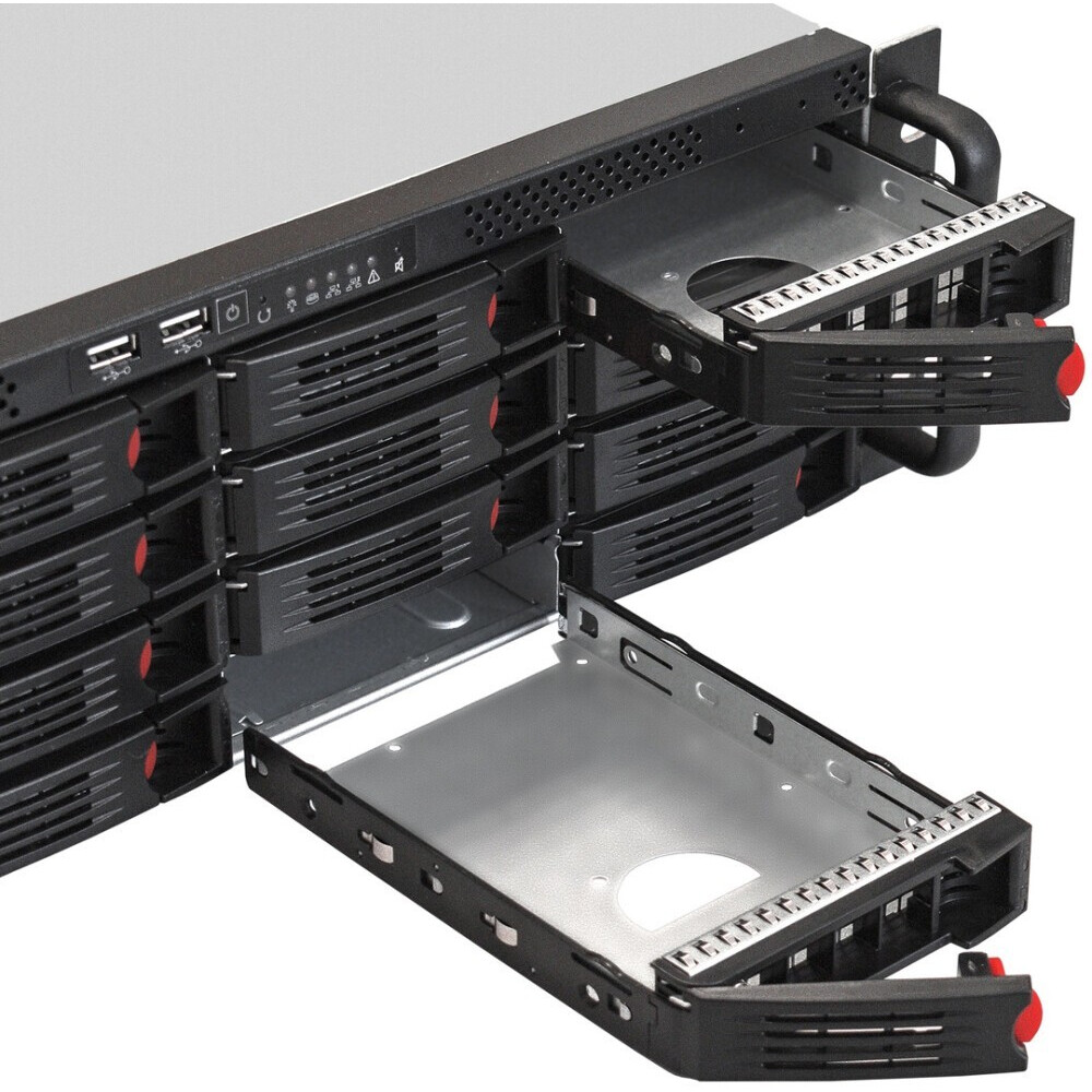 Серверный корпус ExeGate Pro 3U660-HS16/Redundant 2x800W — изображение 6