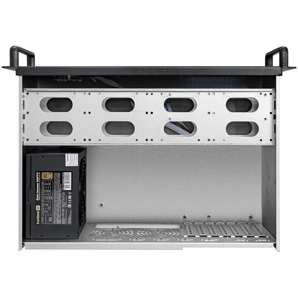 Серверный корпус ExeGate Pro 4U300-08/1200PPH-SE 1200W — изображение 3