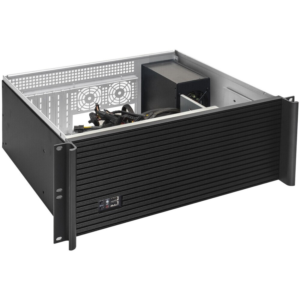 Серверный корпус ExeGate Pro 4U390-05/800RADS 800W — изображение 2