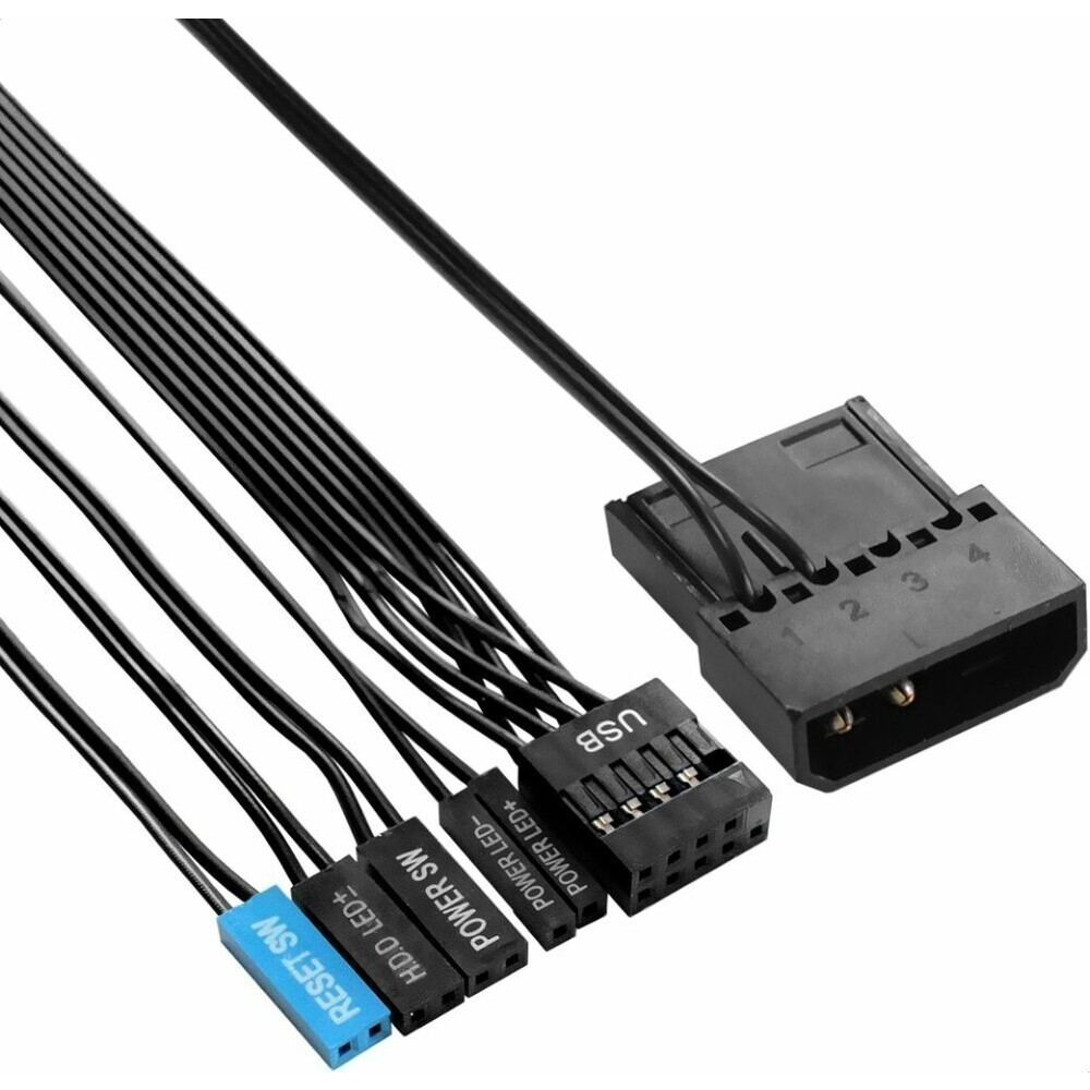 Серверный корпус ExeGate Pro 4U450-17/1100PAS 1100W — изображение 7