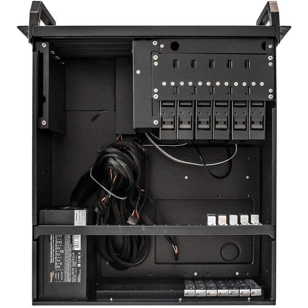 Серверный корпус ExeGate Pro 4U480-06/4U4021S/RM-1000ADS 1000W — изображение 5