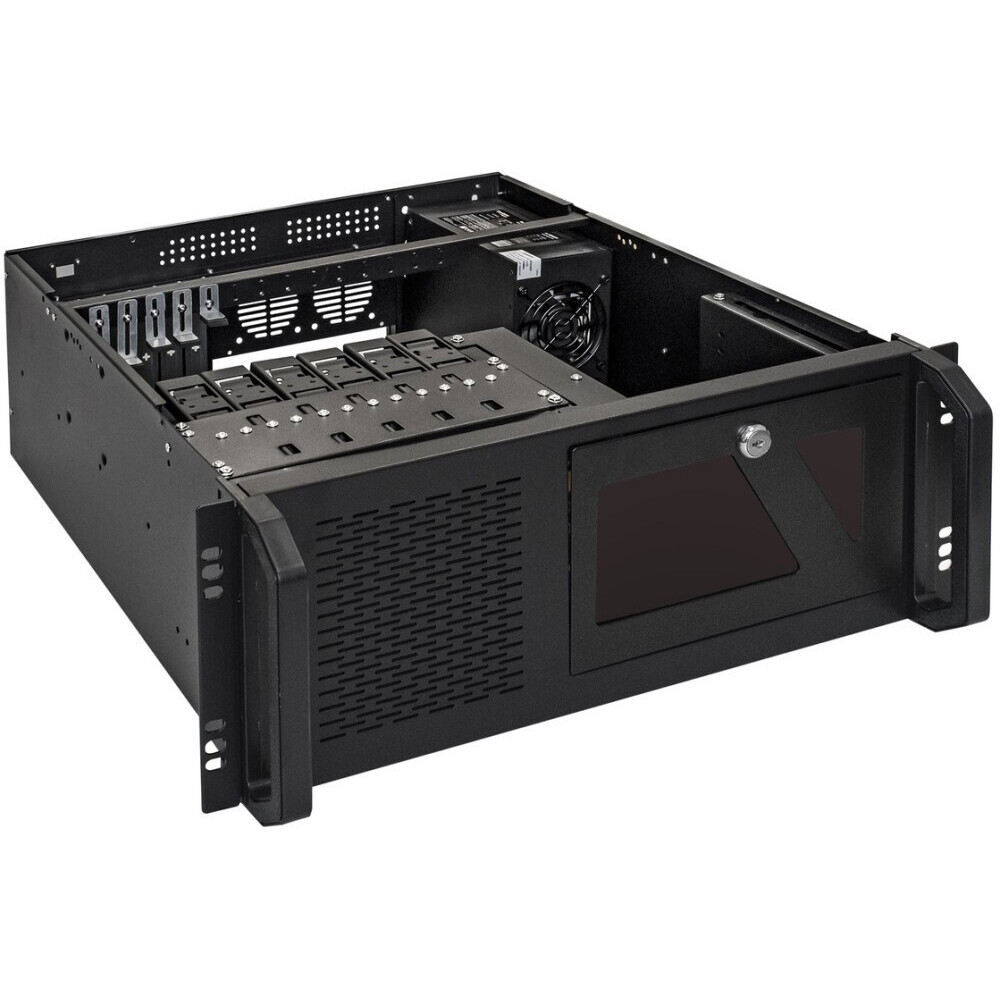 Серверный корпус ExeGate Pro 4U480-06/4U4021S/RM-900ADS 900W — изображение 3