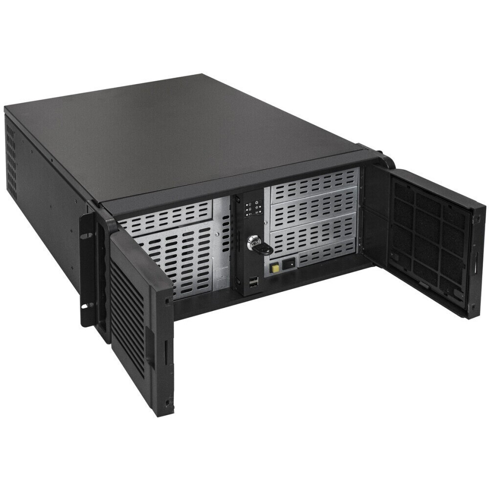 Серверный корпус ExeGate Pro 4U480-15/4U4132/1100ADS 1100W — изображение 2
