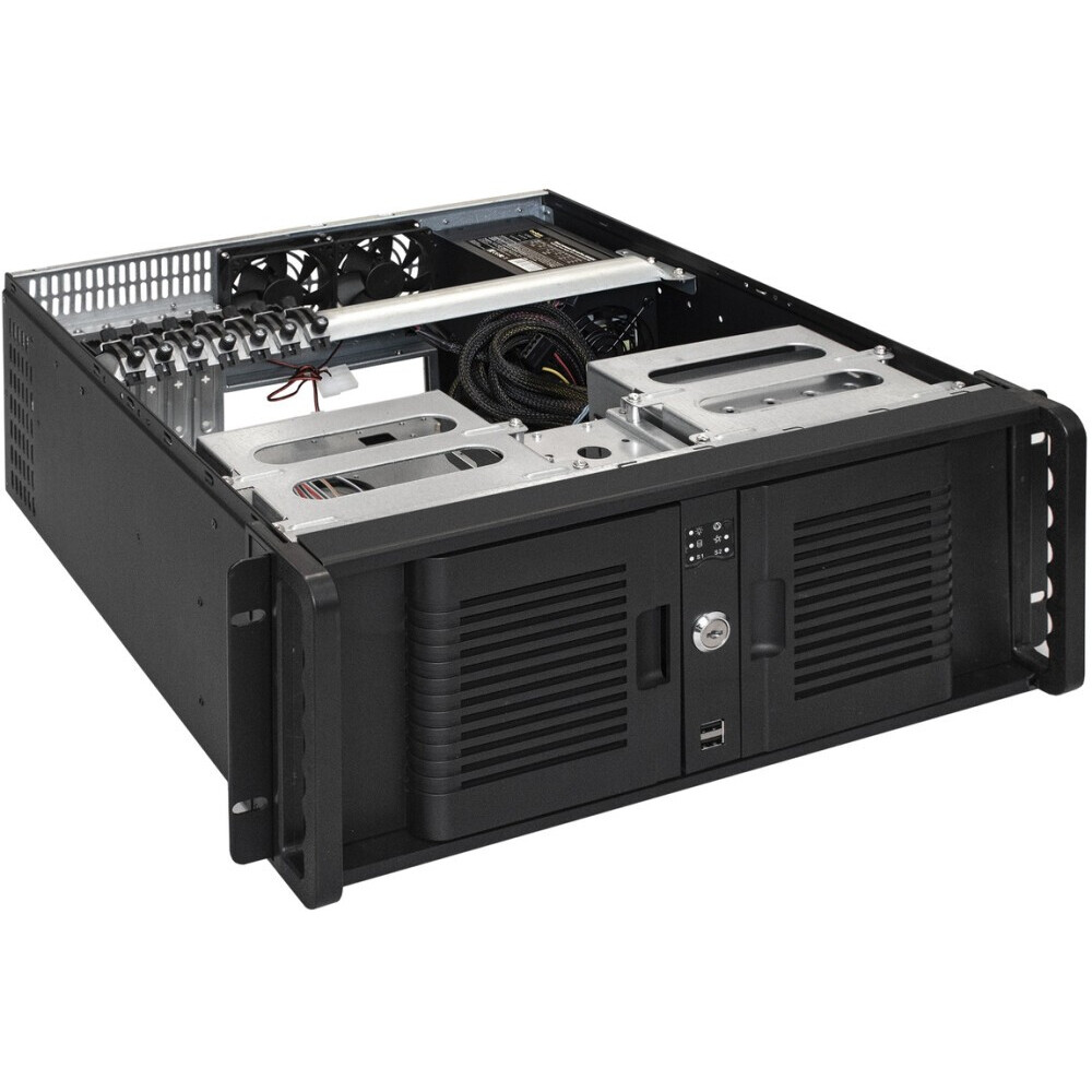 Серверный корпус ExeGate Pro 4U480-15/4U4132/1100ADS 1100W — изображение 3