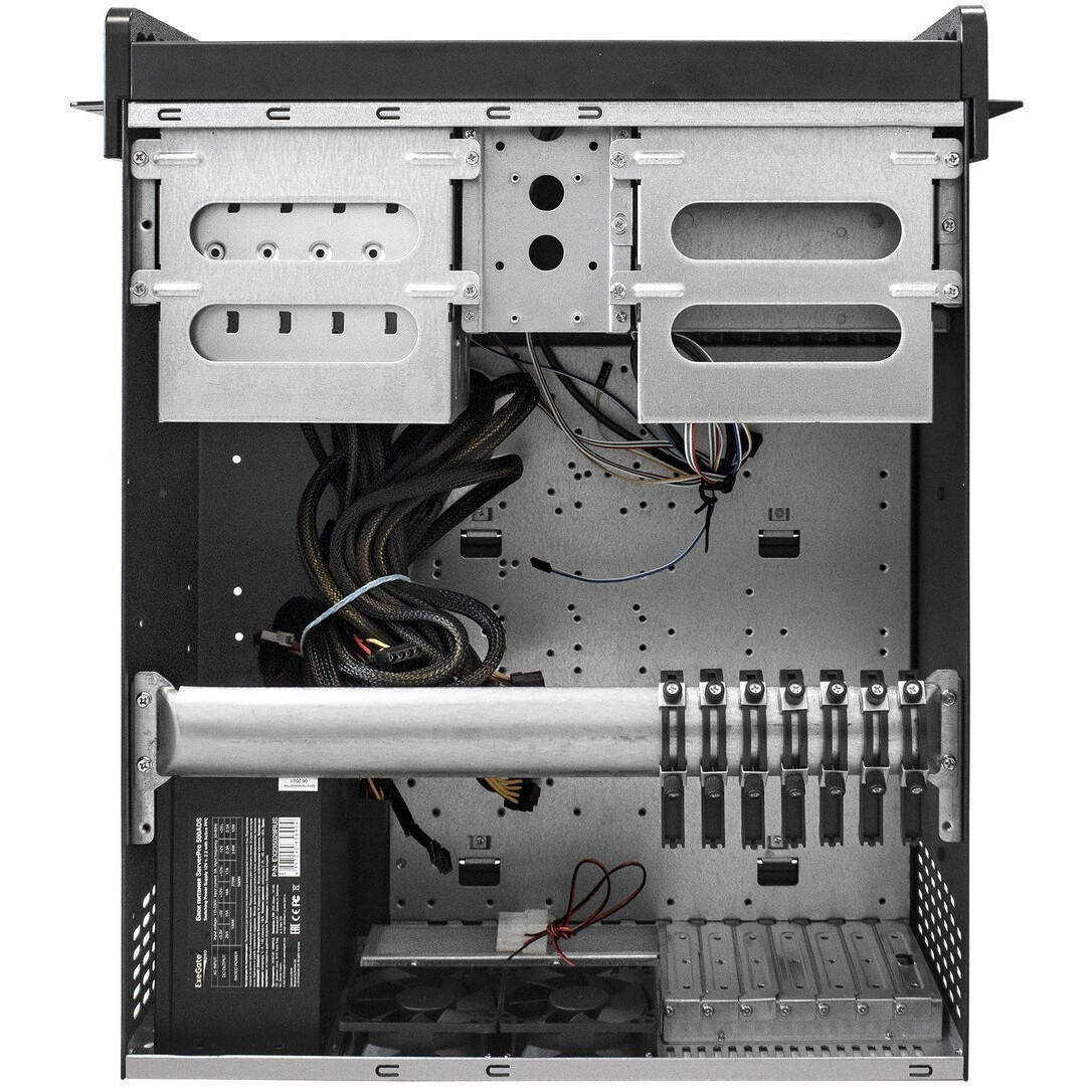 Серверный корпус ExeGate Pro 4U480-15/4U4132/1100ADS 1100W — изображение 5