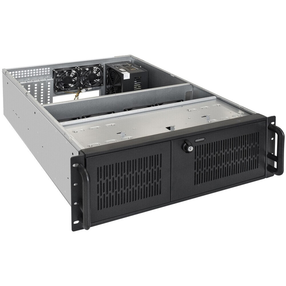 Серверный корпус ExeGate Pro 4U650-010/4U4139L/1100PAS 1100W — изображение 2