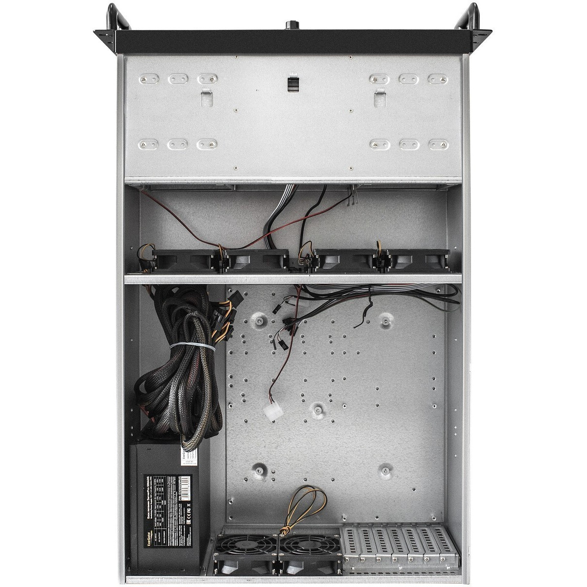 Серверный корпус ExeGate Pro 4U650-010/4U4139L/800RADS 800W — изображение 4