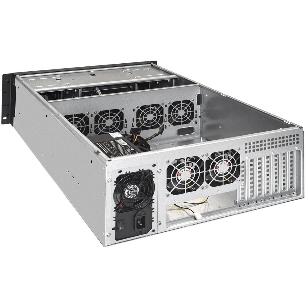 Серверный корпус ExeGate Pro 4U650-010/4U4139L/RM-600ADS 600W — изображение 3