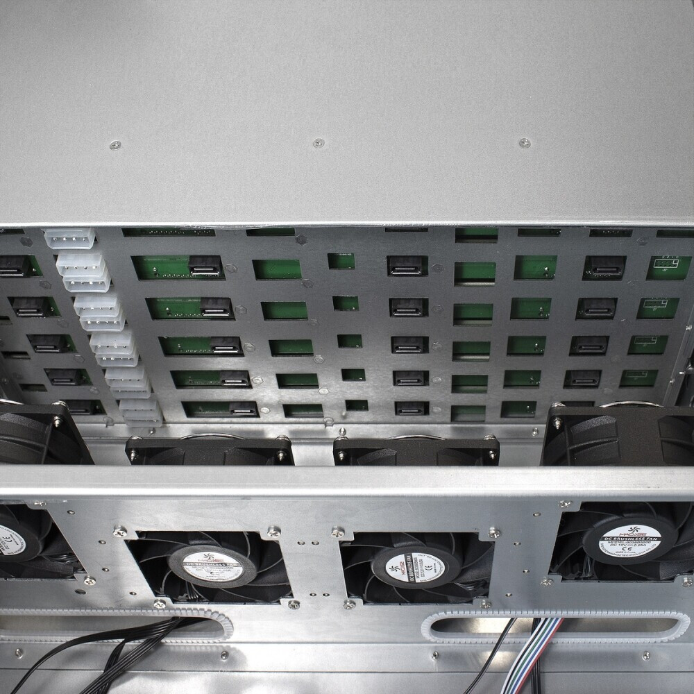 Серверный корпус ExeGate Pro 4U660-HS24/1100PAS 1100W — изображение 3