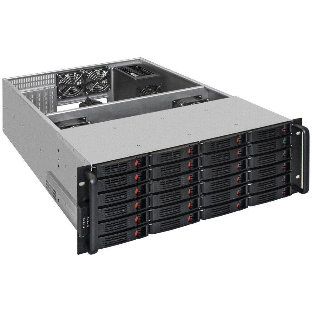Серверный корпус ExeGate Pro 4U660-HS24/700ADS 700W — изображение 3