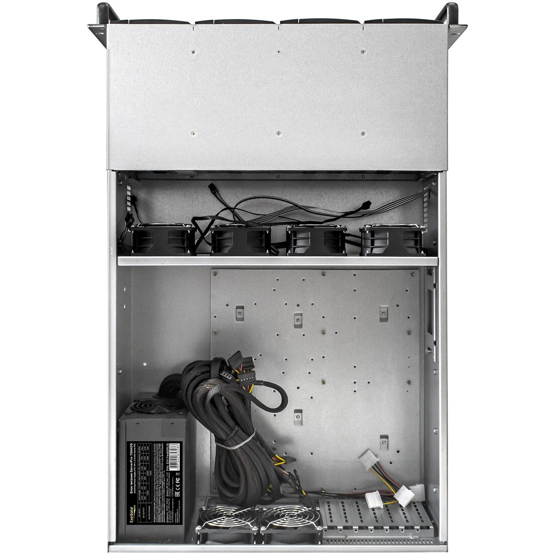 Серверный корпус ExeGate Pro 4U660-HS24/700ADS 700W — изображение 6