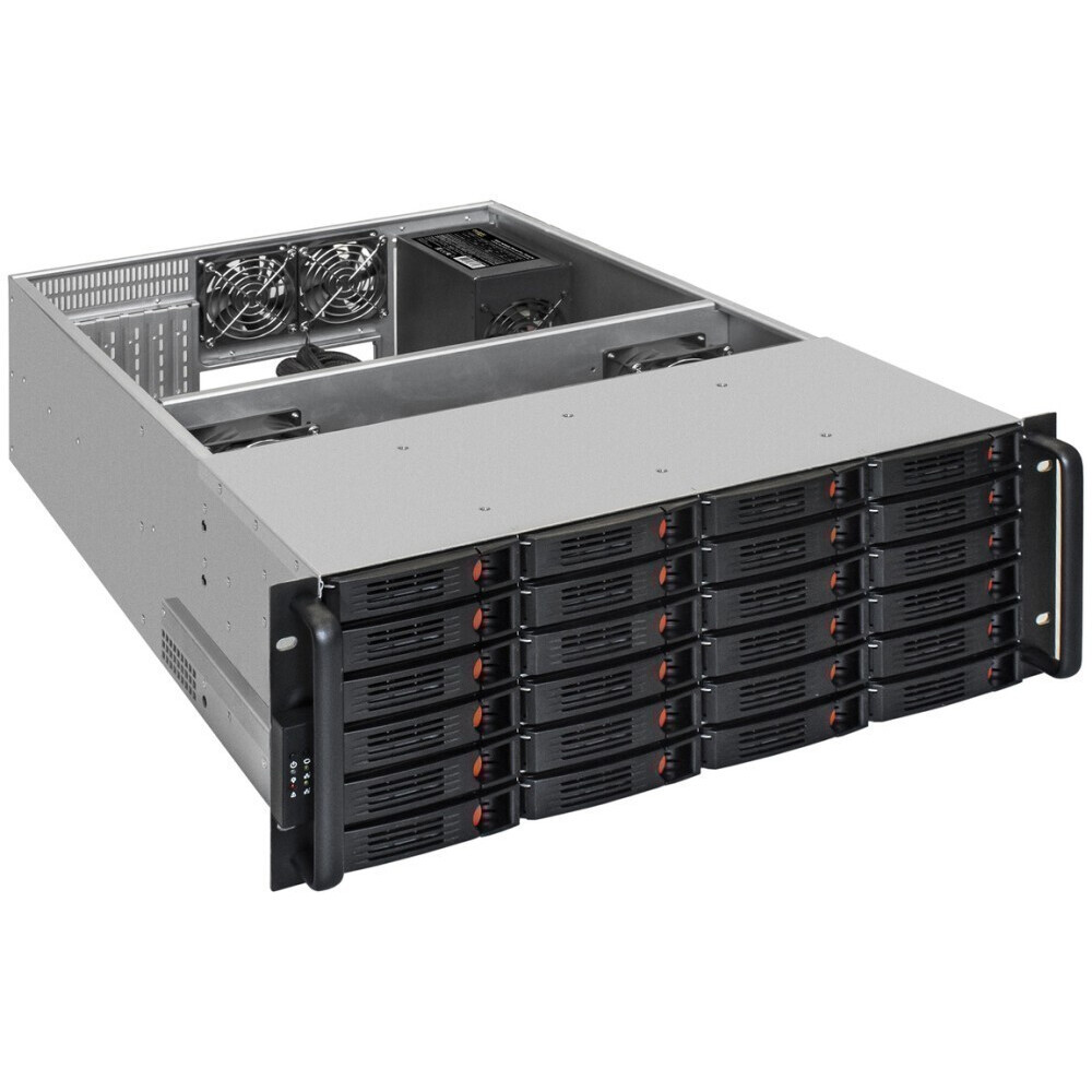 Серверный корпус ExeGate Pro 4U660-HS24/700RADS 700W — изображение 3