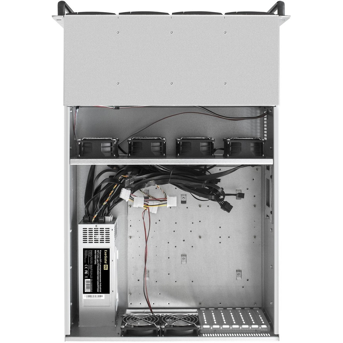 Серверный корпус ExeGate Pro 4U660-HS24/Redundant 2x1000W — изображение 4