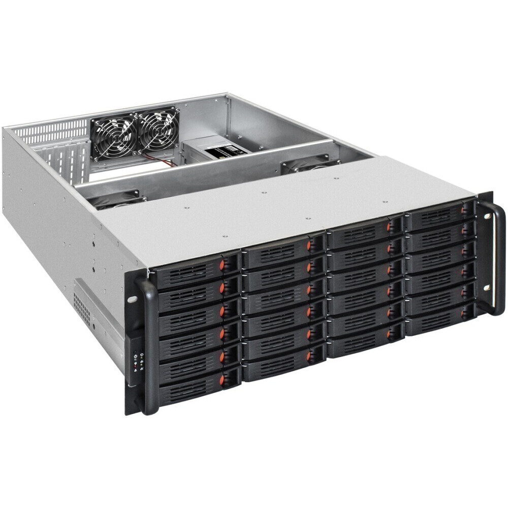 Серверный корпус ExeGate Pro 4U660-HS24/Redundant 2x1200W — изображение 2