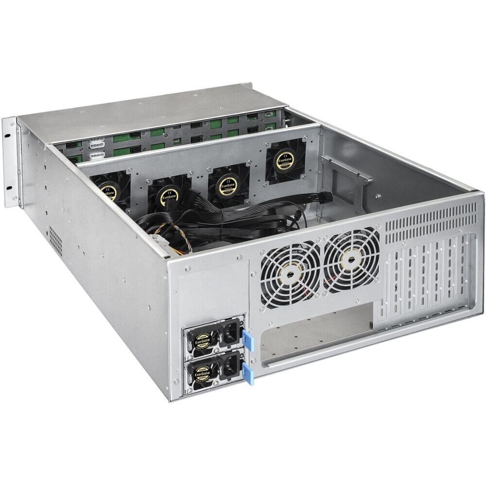 Серверный корпус ExeGate Pro 4U660-HS24/Redundant 2x1200W — изображение 3
