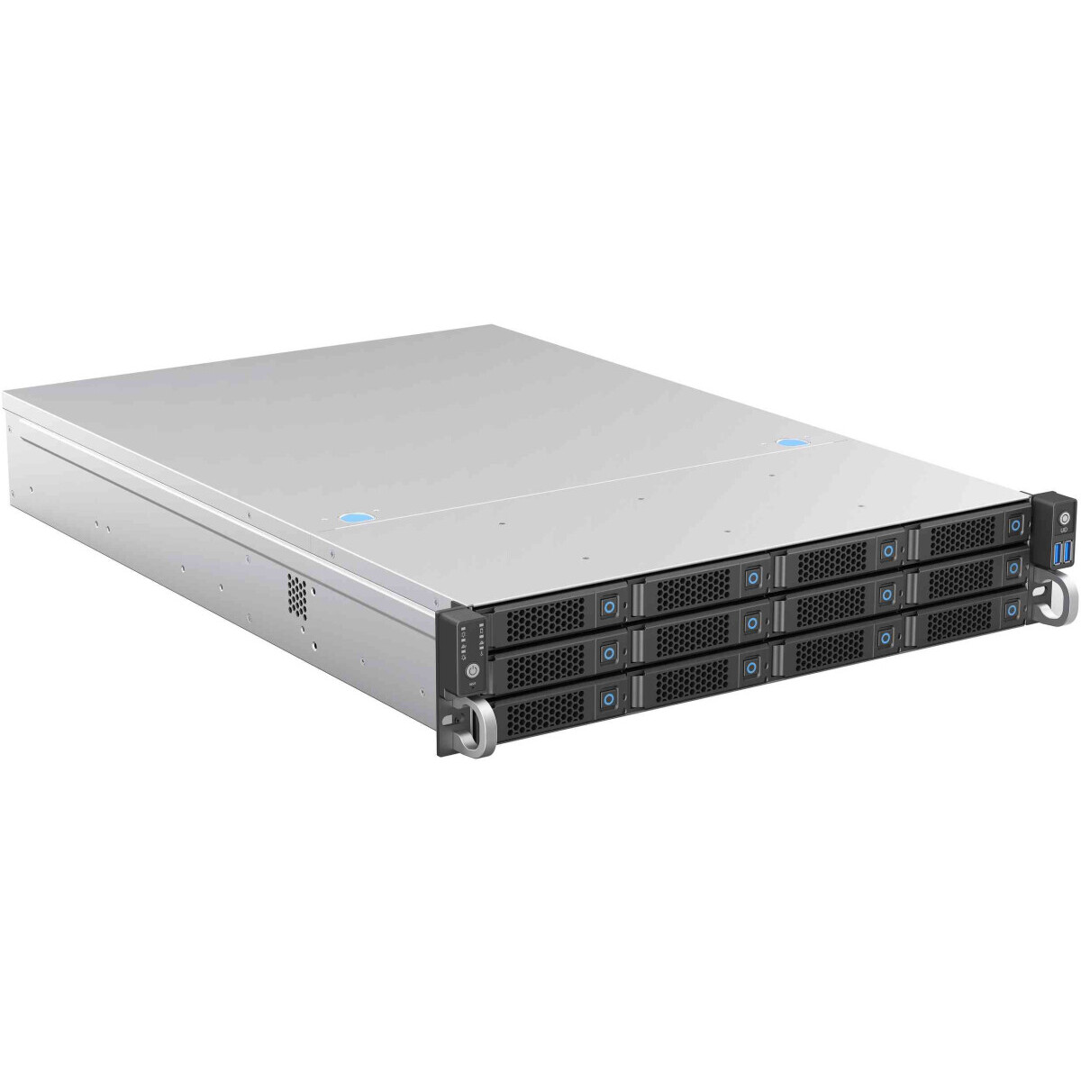 Корпус серверный 2U Procase BS212-SATA3-B-0