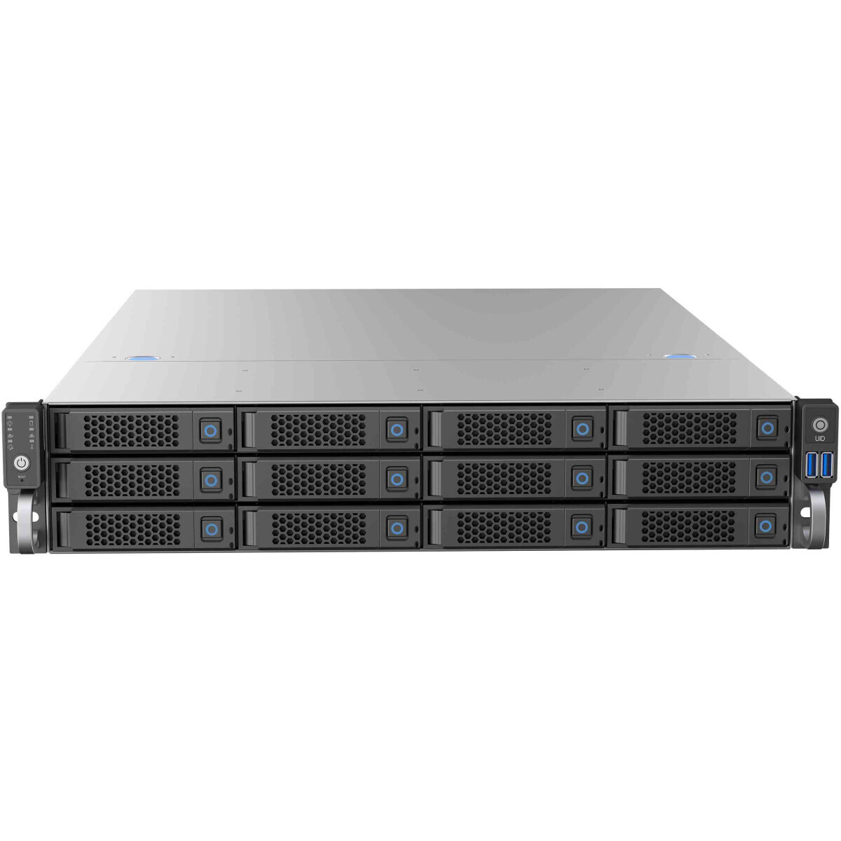 Корпус серверный 2U Procase BS212-SATA3-B-0 — изображение 2