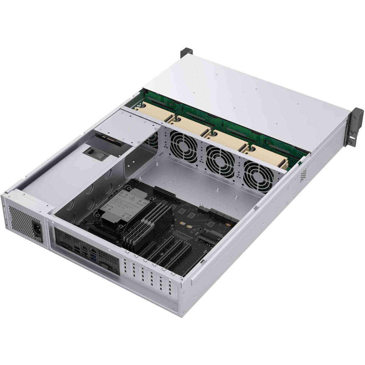 Корпус серверный 2U Procase BS212-SATA3-B-0 — изображение 5