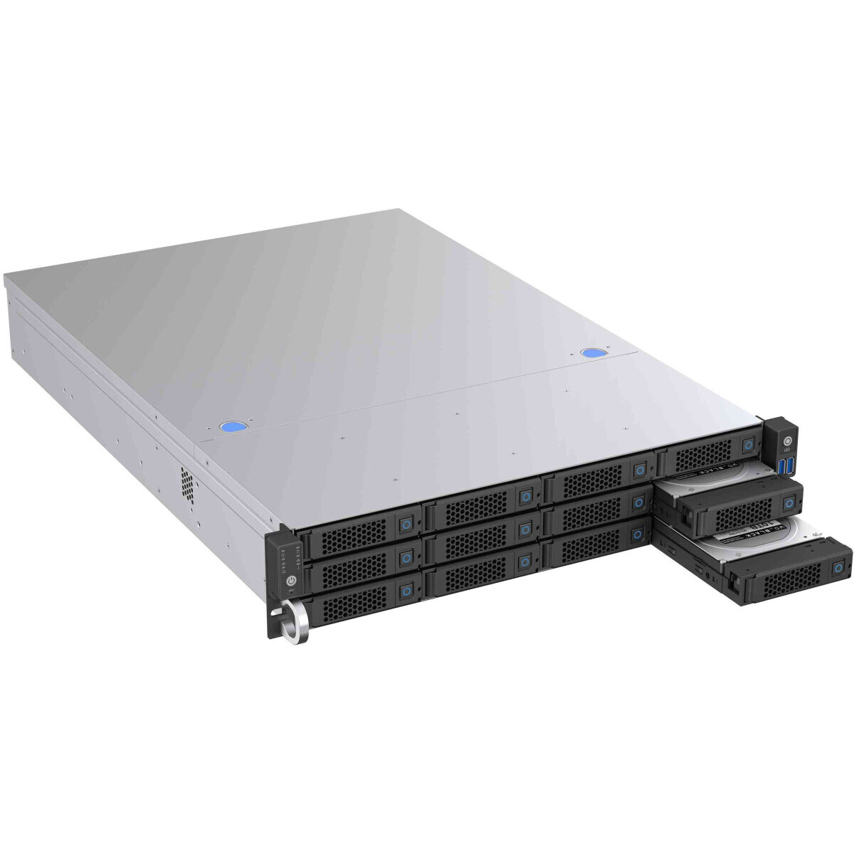 Корпус серверный 2U Procase BS212-SATA3-B-0 — изображение 7