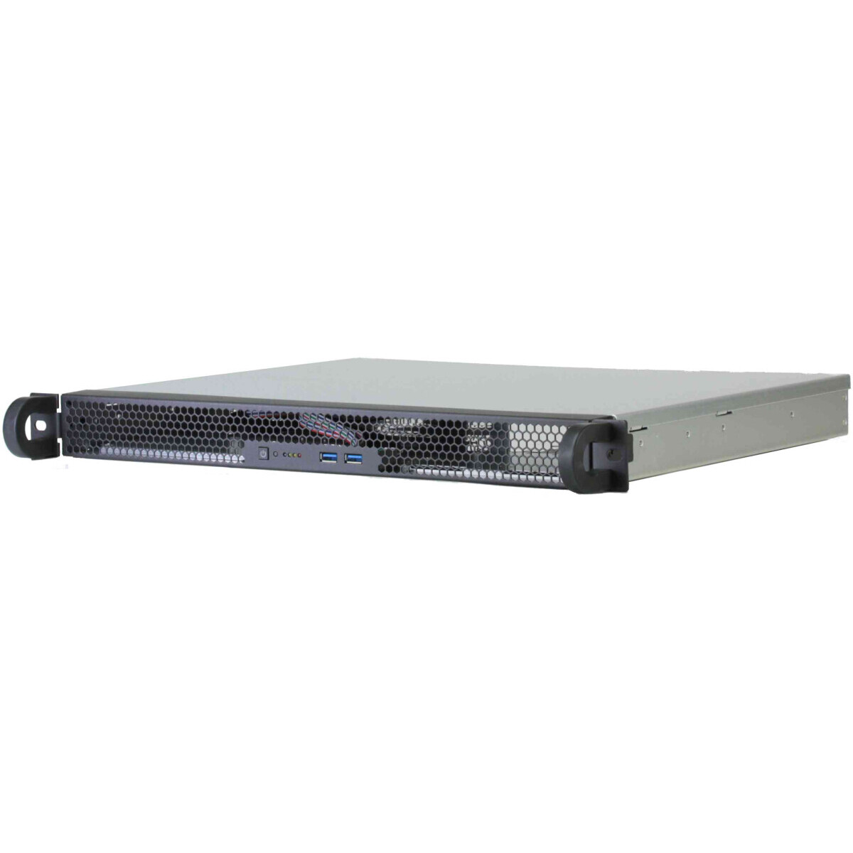 Корпус серверный 1U Procase RM136-B-0