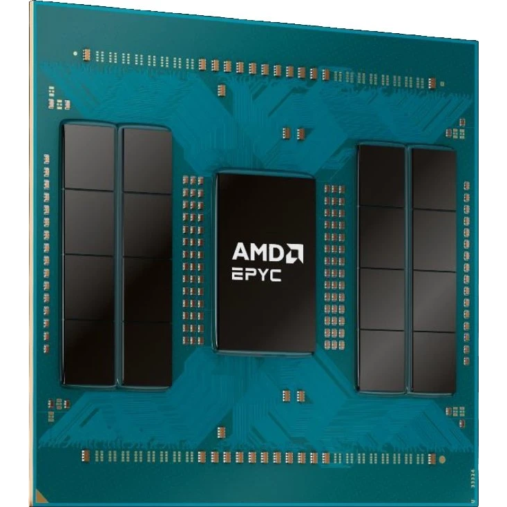 Серверный процессор AMD EPYC 9355 OEM — изображение 3