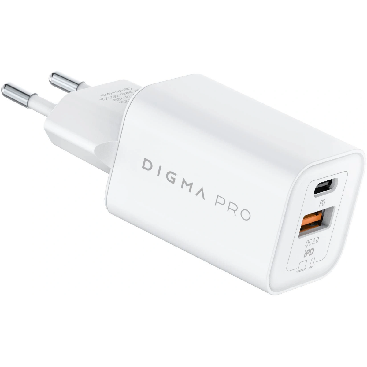 Сетевое зарядное устройство Digma DPW6С6GX11WH — изображение 4