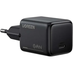 Сетевое зарядное устройство UGREEN X527 Black (65736)