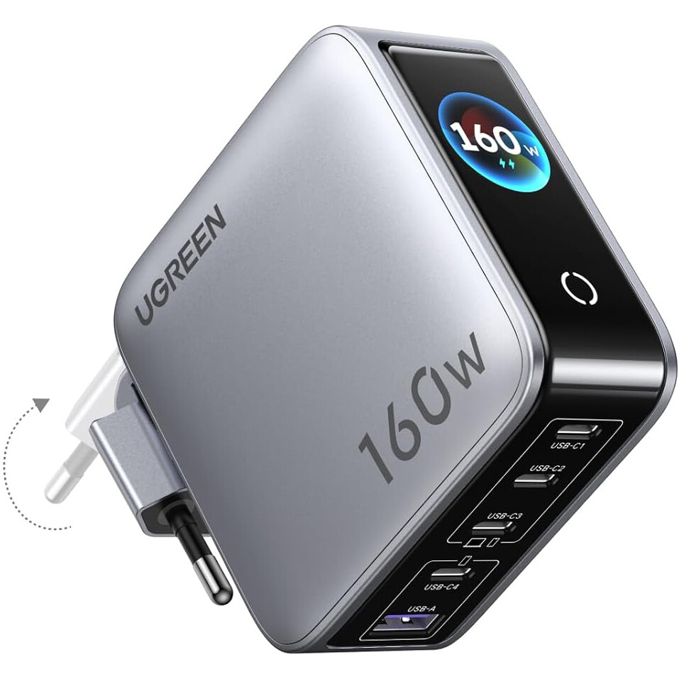 Сетевое зарядное устройство UGREEN X774 (65637B)