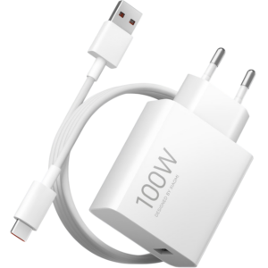Сетевое зарядное устройство Xiaomi 100W Charging Combo (Type-A)