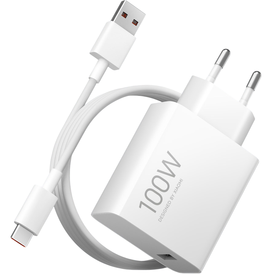 Сетевое зарядное устройство Xiaomi 100W Charging Combo (Type-A)