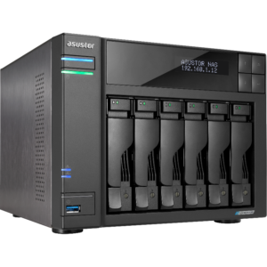 Сетевое хранилище (NAS) ASUSTOR AS6706T
