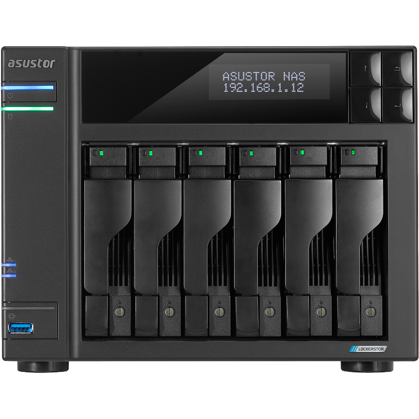 Сетевое хранилище (NAS) ASUSTOR AS6706T — изображение 3