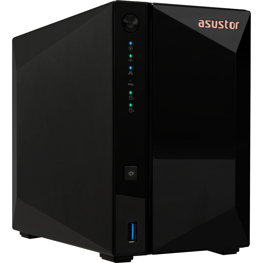 Сетевое хранилище (NAS) ASUSTOR DRIVESTOR 2 Pro Gen2 (AS3302T v2) — изображение 2