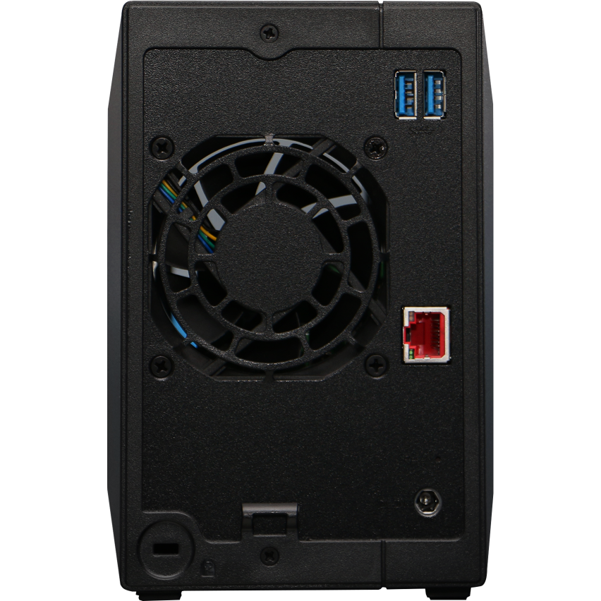 Сетевое хранилище (NAS) ASUSTOR DRIVESTOR 2 Pro Gen2 (AS3302T v2) — изображение 3