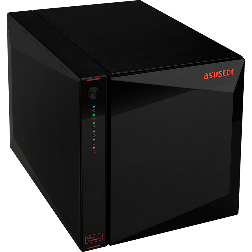 Сетевое хранилище (NAS) ASUSTOR XPANSTOR 4 (AS5004U) — изображение 2