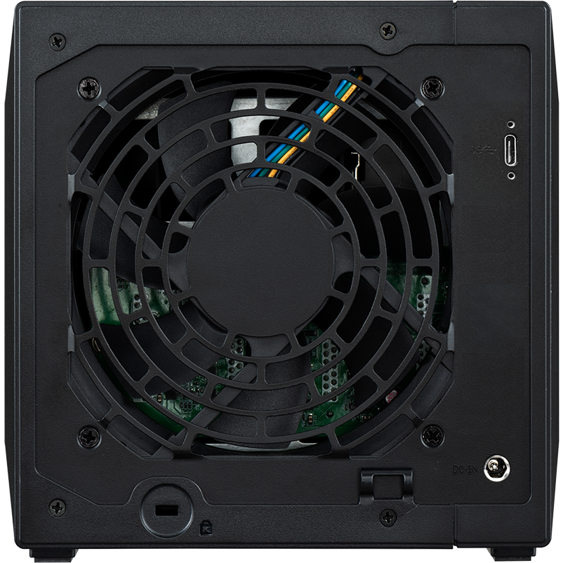 Сетевое хранилище (NAS) ASUSTOR XPANSTOR 4 (AS5004U) — изображение 3
