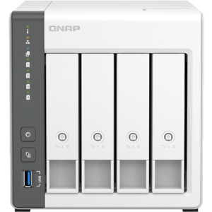 Сетевое хранилище (NAS) QNAP D4 (Rev. C)