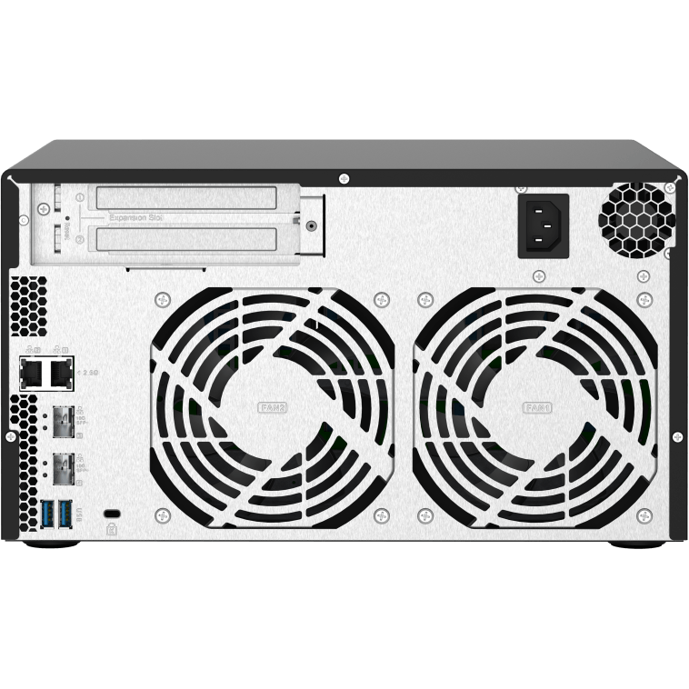 Сетевое хранилище (NAS) QNAP TS-832PX-4G — изображение 3
